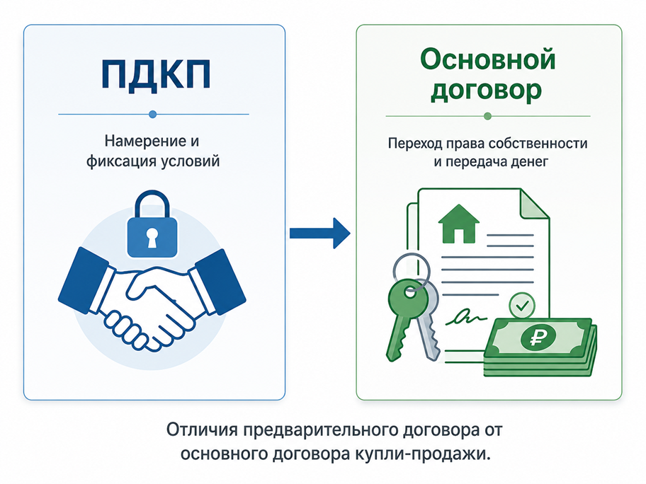 Предварительный договор купли-продажи: когда и зачем он нужен