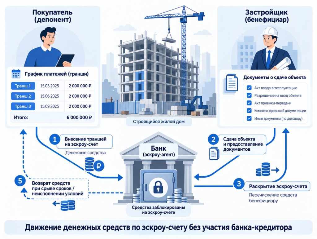 Квартира в новостройке в рассрочку: все плюсы, минусы и скрытые риски