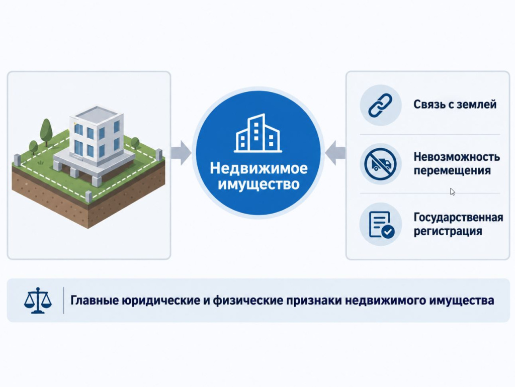 Что такое недвижимое имущество: подробный разбор видов объектов и прав на них